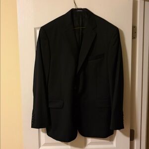 Stafford Men's Elegant Black Blazer